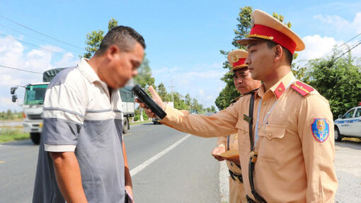 Tăng cường xử lý vi phạm giao thông trên địa bàn đặc khu Phú Quốc