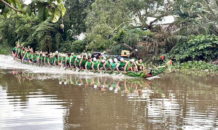 Lễ hội Óoc-Om-Bóc - Đua ghe Ngo: Khí thế tập luyện, quyết tâm giữ ngôi vô địch Lễ hội Óoc-Om-Bóc - Đua ghe Ngo: Khí thế tập luyện, quyết tâm giữ ngôi vô địch