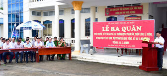 An Biên ra quân tuyên truyền, xử lý các trường hợp lấn chiếm hành lang an toàn giao thông An Biên ra quân tuyên truyền, xử lý các trường hợp lấn chiếm hành lang an toàn giao thông