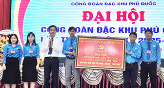 Đại hội Công đoàn đặc khu Phú Quốc lần thứ I Đại hội Công đoàn đặc khu Phú Quốc lần thứ I