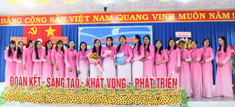 Đại hội đại biểu Hội Liên hiệp Phụ nữ xã Vĩnh An Đại hội đại biểu Hội Liên hiệp Phụ nữ xã Vĩnh An