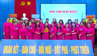Hội Liên hiệp Phụ nữ xã Thoại Sơn tập trung hỗ trợ phụ nữ khởi nghiệp và chăm lo phụ nữ, trẻ em Hội Liên hiệp Phụ nữ xã Thoại Sơn tập trung hỗ trợ phụ nữ khởi nghiệp và chăm lo phụ nữ, trẻ em