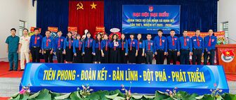 Đại hội Đoàn xã Định Mỹ, nhiệm kỳ 2025 - 2030 Đại hội Đoàn xã Định Mỹ, nhiệm kỳ 2025 - 2030