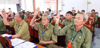 Hội Cựu chiến binh xã Thạnh Mỹ Tây phát huy phẩm chất "Bộ đội Cụ Hồ" Hội Cựu chiến binh xã Thạnh Mỹ Tây phát huy phẩm chất "Bộ đội Cụ Hồ"