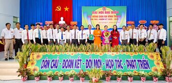 Mỗi năm, xã Vĩnh Trạch có gần 800 hộ nông dân sản xuất, kinh doanh giỏi Mỗi năm, xã Vĩnh Trạch có gần 800 hộ nông dân sản xuất, kinh doanh giỏi