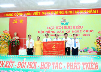 Đại hội Hội Nông dân xã Ngọc Chúc Đại hội Hội Nông dân xã Ngọc Chúc