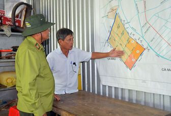 Đấu tranh với tình trạng phá, lấn chiếm đất rừng