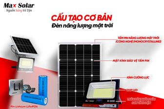 Đèn năng lượng mặt trời ngoài trời Maxsolar chính hãng, độ sáng cao Đèn năng lượng mặt trời ngoài trời Maxsolar chính hãng, độ sáng cao