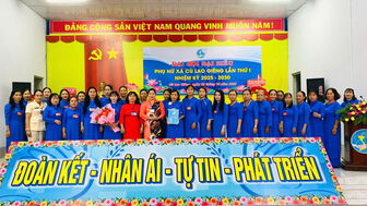 Hội Liên hiệp Phụ nữ xã Cù Lao Giêng thực hiện đạt và vượt 8 chỉ tiêu