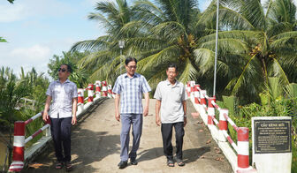 Góp sức xây dựng vùng quê An Lạc