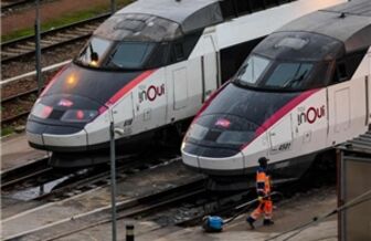 Hoạt động tàu cao tốc tại Pháp tê liệt do phóng hỏa Hoạt động tàu cao tốc tại Pháp tê liệt do phóng hỏa