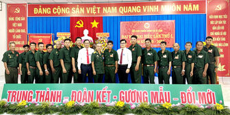 Hội Cựu chiến binh xã Ô Lâm đề ra 3 khâu đột phát trong nhiệm kỳ mới Hội Cựu chiến binh xã Ô Lâm đề ra 3 khâu đột phát trong nhiệm kỳ mới
