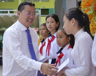 An Giang nâng chất lượng đội ngũ nhà giáo An Giang nâng chất lượng đội ngũ nhà giáo