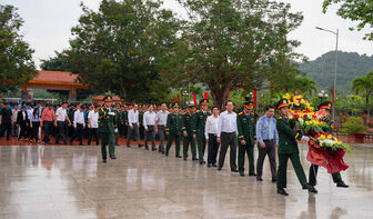 Quân khu 9 xuất quân làm nhiệm vụ tìm kiếm, quy tập hài cốt liệt sĩ tại Campuchia mùa khô 2025 - 2026 Quân khu 9 xuất quân làm nhiệm vụ tìm kiếm, quy tập hài cốt liệt sĩ tại Campuchia mùa khô 2025 - 2026