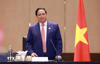 Thủ tướng Phạm Minh Chính làm việc với các Đại sứ Việt Nam tại khu vực ASEAN