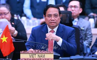 Thủ tướng Phạm Minh Chính dự Hội nghị Cấp cao ASEAN - Trung Quốc lần thứ 28