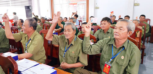 Hội Cựu chiến binh xã Thạnh Mỹ Tây phát huy phẩm chất "Bộ đội Cụ Hồ"