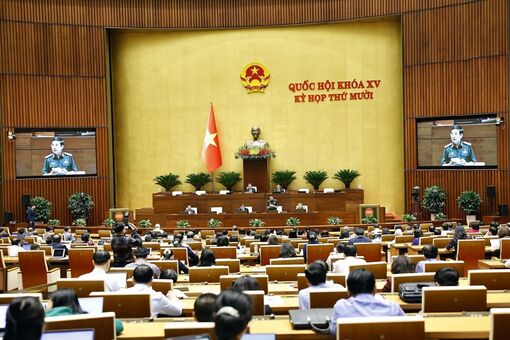Ngày 28/10, Quốc hội thảo luận về kết quả giám sát chuyên đề