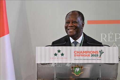 Tổng thống Côte d'Ivoire Alassane Ouattara tái đắc cử nhiệm kỳ thứ tư