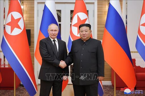 Tổng thống Putin gửi thông điệp tới nhà lãnh đạo Triều Tiên Kim Jong Un