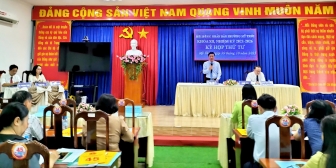 HĐND phường Mỹ Thới họp chuyên đề HĐND phường Mỹ Thới họp chuyên đề