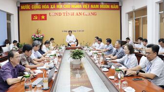 An Giang thực hiện “6 rõ” trong triển khai các tiểu ban phục vụ APEC 2027 An Giang thực hiện “6 rõ” trong triển khai các tiểu ban phục vụ APEC 2027