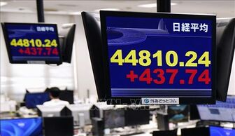 Chứng khoán châu Á bùng nổ, chỉ số Nikkei 225 và Kospi lập đỉnh lịch sử
