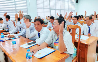 Đại hội đại biểu Hội Nông dân xã Châu Phú nhiệm kỳ 2025 - 2030 Đại hội đại biểu Hội Nông dân xã Châu Phú nhiệm kỳ 2025 - 2030