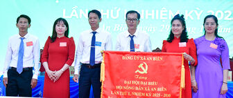 Hội Nông dân xã An Biên phấn đấu kết nạp ít nhất 1.050 hội viên trở lên Hội Nông dân xã An Biên phấn đấu kết nạp ít nhất 1.050 hội viên trở lên