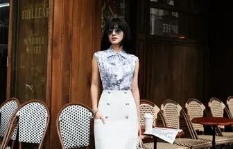 Đẹp hút hồn với chân váy bút chì cho quý cô văn phòng Đẹp hút hồn với chân váy bút chì cho quý cô văn phòng