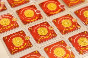 Giá vàng hôm nay 29/10: Tiếp tục lao dốc không phanh, xuống mức thấp nhất 3 tuần Giá vàng hôm nay 29/10: Tiếp tục lao dốc không phanh, xuống mức thấp nhất 3 tuần