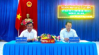 HĐND xã Cù Lao Giêng (khóa I) tổ chức kỳ họp thứ 5 năm 2025 HĐND xã Cù Lao Giêng (khóa I) tổ chức kỳ họp thứ 5 năm 2025