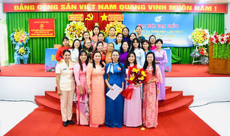 Hội Liên hiệp Phụ nữ xã Bình Hòa phấn đấu mỗi năm giúp ít nhất 10 hộ có phụ nữ thoát nghèo, cận nghèo Hội Liên hiệp Phụ nữ xã Bình Hòa phấn đấu mỗi năm giúp ít nhất 10 hộ có phụ nữ thoát nghèo, cận nghèo