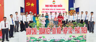 Hội Nông dân xã Thạnh Hưng có hơn 1.900 hộ đạt danh hiệu sản xuất, kinh doanh giỏi các cấp Hội Nông dân xã Thạnh Hưng có hơn 1.900 hộ đạt danh hiệu sản xuất, kinh doanh giỏi các cấp