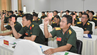 Tuổi trẻ lực lượng vũ trang tỉnh An Giang tiếp tục rèn luyện bản lĩnh, phẩm chất, tiên phong chuyển đổi số