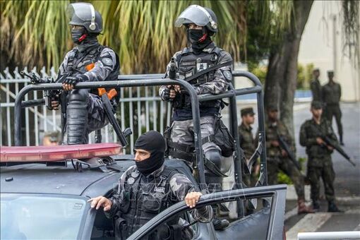 64 người thiệt mạng trong chiến dịch chống ma túy tại Brazil