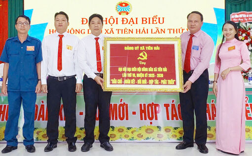 Đại hội đại biểu Hội Nông dân xã Tiên Hải khóa VII