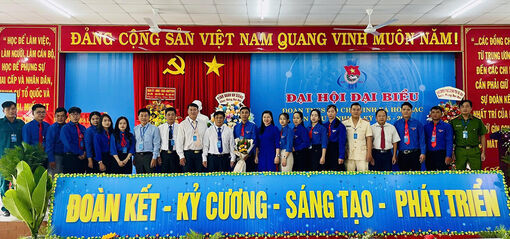 Đại hội đại biểu Đoàn Thanh niên Cộng sản Hồ Chí Minh xã Hòa Lạc nhiệm kỳ 2025 - 2030