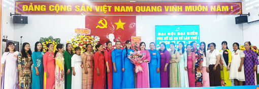 Hội Liên hiệp Phụ nữ xã An Cư thực hiện đạt và vượt 8/8 chỉ tiêu nghị quyết