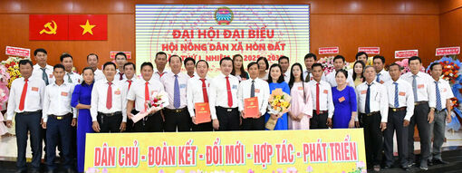 Hội Nông dân xã Hòn Đất phấn đấu kết nạp 1.000 hội viên