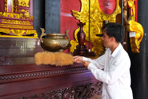 Người dân đồng lòng chuẩn bị lễ giỗ Anh hùng dân tộc Nguyễn Trung Trực