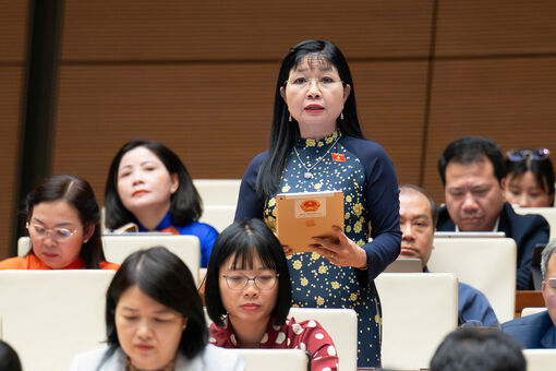 Trưởng Đoàn Đại biểu Quốc hội tỉnh An Giang đóng góp chính sách cho người cao tuổi Trưởng Đoàn Đại biểu Quốc hội tỉnh An Giang đóng góp chính sách cho người cao tuổi