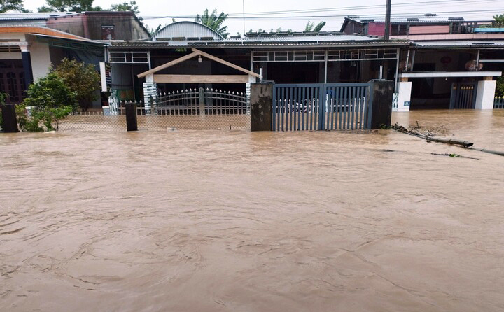 Lũ trên sông Thu Bồn ở Đà Nẵng vượt đỉnh lịch sử năm 1964 Lũ trên sông Thu Bồn ở Đà Nẵng vượt đỉnh lịch sử năm 1964