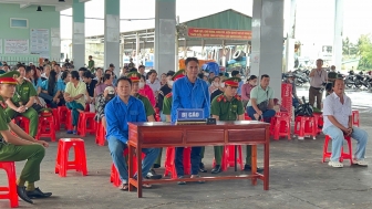 Lãnh án tù do tổ chức cho người khác xuất cảnh trái phép Lãnh án tù do tổ chức cho người khác xuất cảnh trái phép