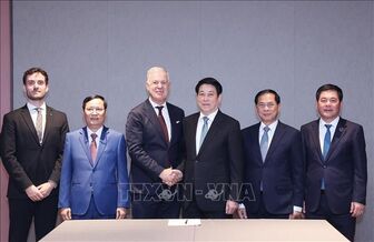 Chủ tịch nước Lương Cường tiếp Tổng Thư ký Phòng Thương mại Quốc tế Chủ tịch nước Lương Cường tiếp Tổng Thư ký Phòng Thương mại Quốc tế