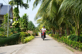 Chung sức xây dựng nông thôn mới Chung sức xây dựng nông thôn mới