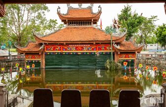 Đào Thục - nơi hồn cốt rối nước làng quê Việt ngân vang