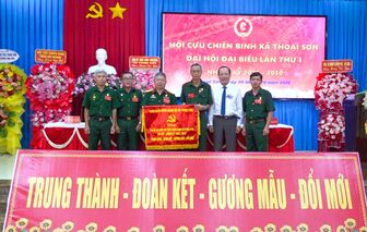 Hội Cựu chiến binh xã Thoại Sơn giúp hội viên giảm nghèo, làm kinh tế giỏi