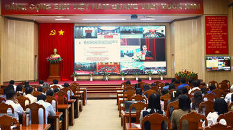 Hơn 250 đại biểu An Giang tham gia khóa bồi dưỡng kiến thức lý luận chính trị