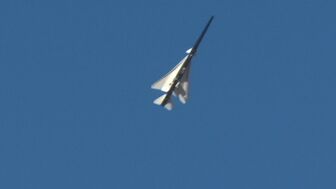 Mỹ thử nghiệm thành công máy bay thương mại siêu thanh Mỹ thử nghiệm thành công máy bay thương mại siêu thanh